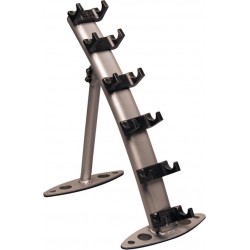 Body-Solid Vinyl Dumbbell Rack GDR10 - voor 3 paar dumbbells