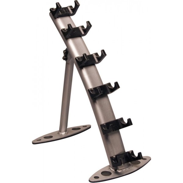 Body-Solid Vinyl Dumbbell Rack GDR10 - voor 3 paar dumbbells