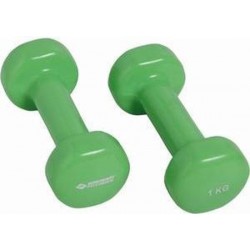 V3TEC neoprene dumbbells 2 x 1kg