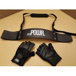 Combinatiedeal-Arm Blaster-Fitness Handschoenen-MYPOWR.