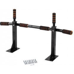 Monteerbare Optrekstang - Optrekstang - Pull Up Bar - Chin Up Bar - Zwart