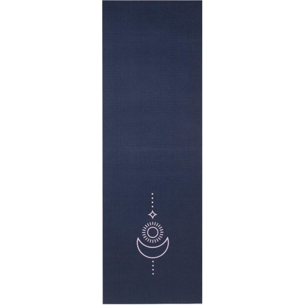 Yogamat sticky extra dik balance indigo - Lotus - 6 mm