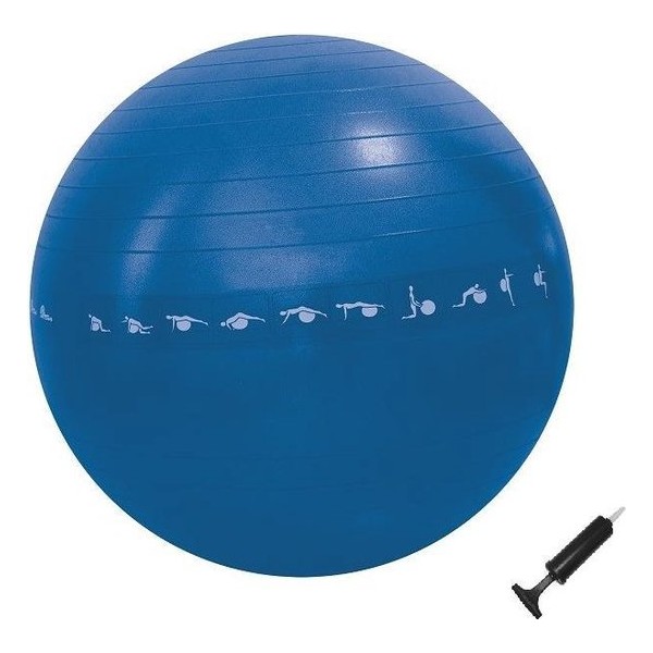 Gymbal RS Sports anti burst met pomp blauw