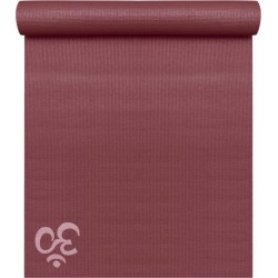 Yogistar Yogamat basic OM bordeaux