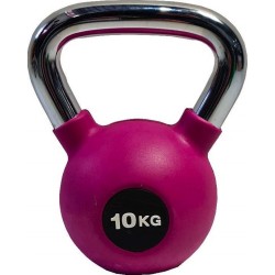 Kettlebell 10kg | Chrome handvat