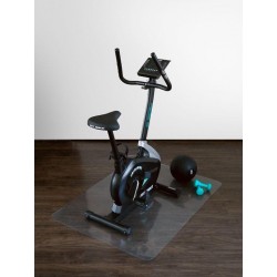 Onderlegmat / beschermmat voor fitnessapparaten - Transparant - 120x150 cm