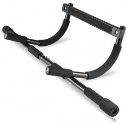 Doneco Pull Up Bar Met Grip - Zwarte Optrekstang - Multifunctionele Pull Up Bar - Dip Bars