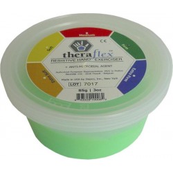 Theraflex putty | 85 gram | Sterk - Groen | Kneedpasta