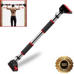 Optrekstang (NIEUW MODEL) - Pull up bar - Verstelbaar - 72 tot 96 CM - gratis E-BOOK - Draagkracht 400KG - Full Body workout