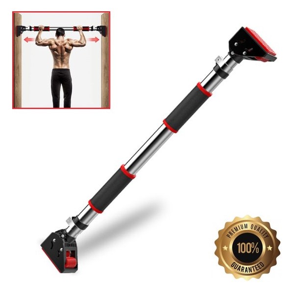 Optrekstang (NIEUW MODEL) - Pull up bar - Verstelbaar - 72 tot 96 CM - gratis E-BOOK - Draagkracht 400KG - Full Body workout