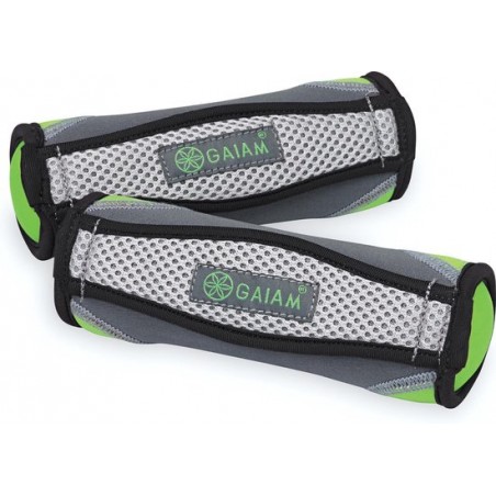 Gaiam Walking Weight Set 2Kg X 2