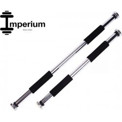 Imperium - Pull-Up Bar -  optrekstang  - 60 Tot 100CM  - Deur Fitness/Training - 1 stuk