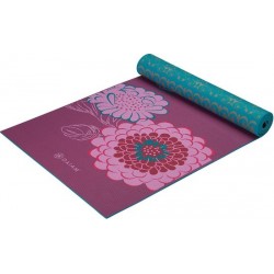 Gaiam Kiku Omkeerbare Yoga Mat - 172 X 61 X 0.5 Cm