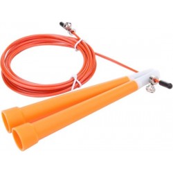 CrossFit Speed Rope - Fitness Sport Springtouw - 3M - ORANJE