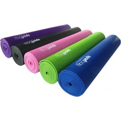 Sportbay Easy Yogamat - 173 cm x 60 cm x 0,5 cm - Grijs