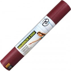 MADFitness Warrior Yoga II Mat - Phthalaatvrij PVC - Dikte 4mm - Bordeauxrood