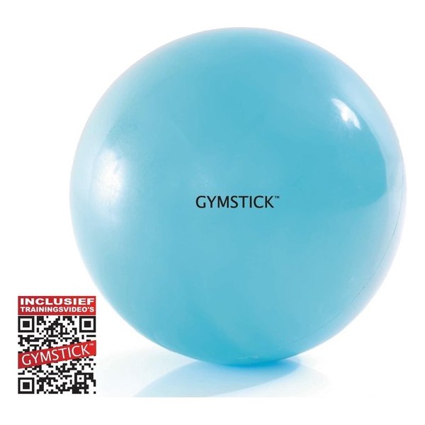 Gymstick Active Pilates bal 20cm - Met Online Trainingsvideo's