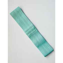 Booty band turquoise - Hip loop - Glute loop - Weerstandsband anti slip - weerstandsband benen en billen - heupelastiek