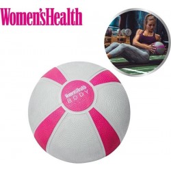 Women's Health Medicine Ball 8 kg - Medicijnbal – wall ball - fitnessaccessoires - Home Fitness