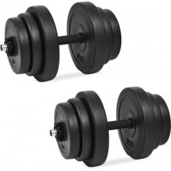 Halterset 40kg - Dumbbell Set - Gewichtheffen set - Dumbells