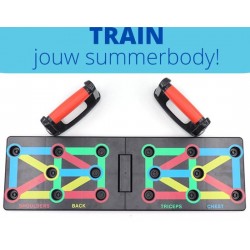 PushPower+® - Push up bord - Push up board - Push up bars - Fitness - Trainingsschema