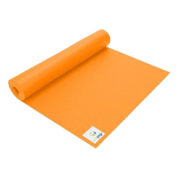 Ecoyogi Studio Yoga Mat Oranje - 183 cm