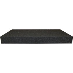 Sveltus Balance Pad Foam Zwart 50 X 28 Cm