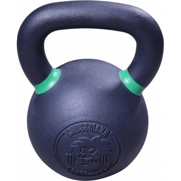 Gietijzeren Powercoated kettlebell 28kg