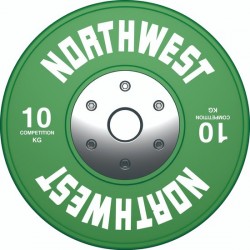 Northwest Premium Competitie Halterschijf | 10 KG