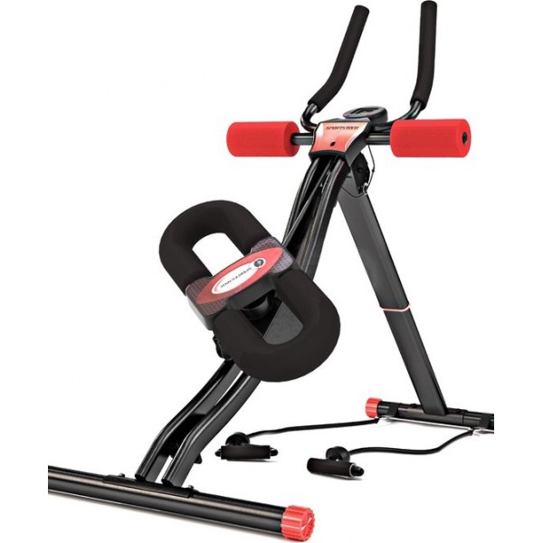 Sportstech BT300 buiktrainer - kniesteun- weerstandsbanden - fitness