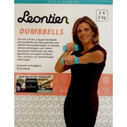 Leontien Dumbbells 2 stuks, 2kg