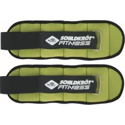 Schildkröt Fitness Enkel - en polsgewichten  - 2 x 0.5 kg - Nylon - Groen