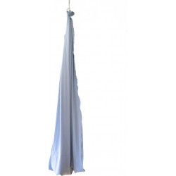 Aerial Yoga Doek - IJsblauw