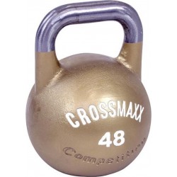 Competitie kettlebell 48kg, goud