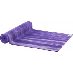 AKO Yin-Yang Deluxe Yogamat - 6 mm dik - 61x183cm - Paars/Wit