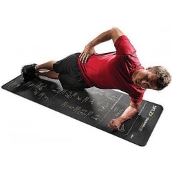 SKLZ Sport Performance Fitnessmat- 183 cm x 61 cm x 0,65 cm - Zwart