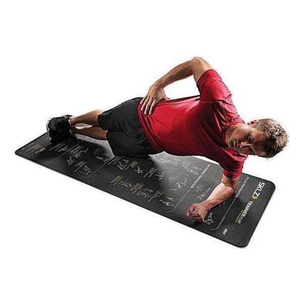 SKLZ Sport Performance Fitnessmat- 183 cm x 61 cm x 0,65 cm - Zwart