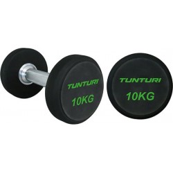 Tunturi Pro PU Dumbbell Set 2 t/m 12 kg - 1 paar - Halterset