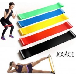 Joyage Weerstandsbanden set van 5 - Bootybands - Weerstandsband - Resistance bands - Fitnessband