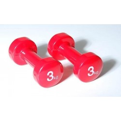 Matchu Sports - Dumbbells - 3 kg - 2 stuks