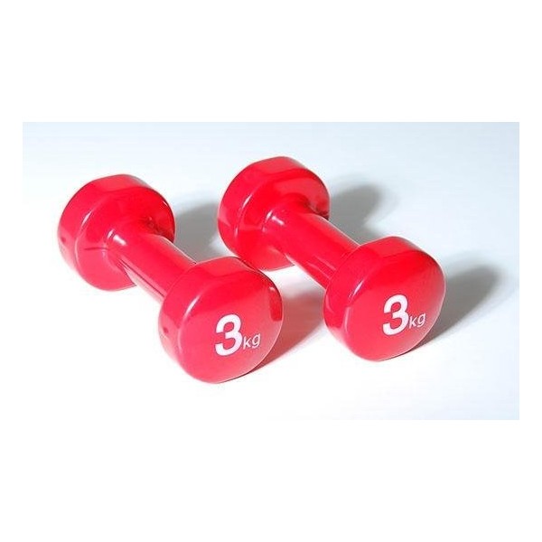 Matchu Sports - Dumbbells - 3 kg - 2 stuks