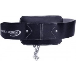 Best body sportswear Dipping Belt Leder