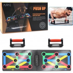 Push up bord Push up bars Fitness Sport Parallettes Crossfit - Inklapbaar en Compact - AURAE