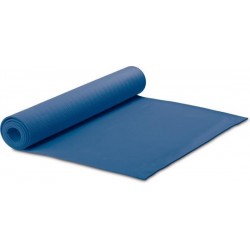 Yoga mat | Fitness mat | blauw | 183 x 61 x 0,4 cm