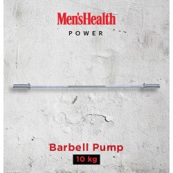 Men's Health Barbell Pump - 10KG