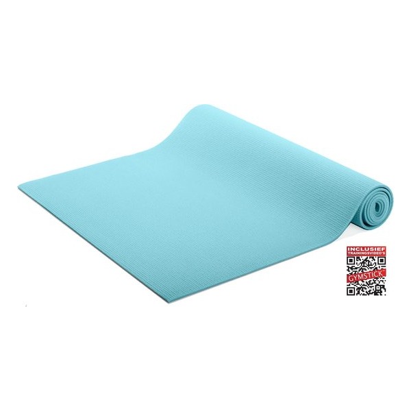 Gymstick Yoga Mat - blauw