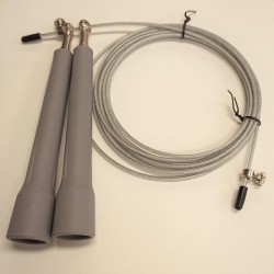 Verstelbaar Speed rope - Sport Springtouw - Lengte 300 cm - GRIJS