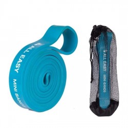 ALL EASY - Weerstandsband - Resistance - Fitnesselastiek - BLAUW  30KG