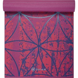 Gaiam Radiance Yoga Mat - Roze - 173 X 61 X 0.6 Cm