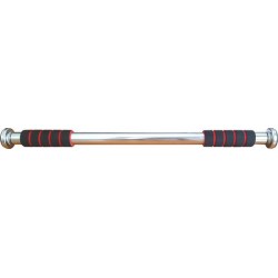 Pochon Bleu - Optrekstang - Pull Up Bar - Verstelbaar 60-100cm - Deurstang - Thuis Fitness - Deurpost